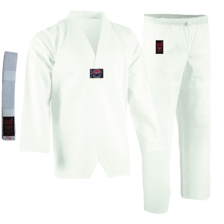 Taekwondo suit WTF model White