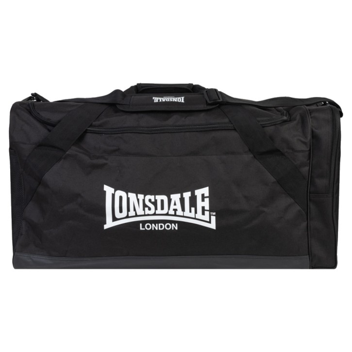 Lonsdale Welney Sports Bag Black