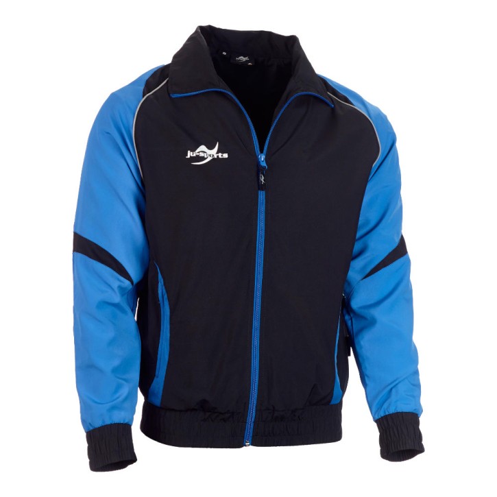 Ju-Sports Teamwear Element C2 Jacket Black Blue