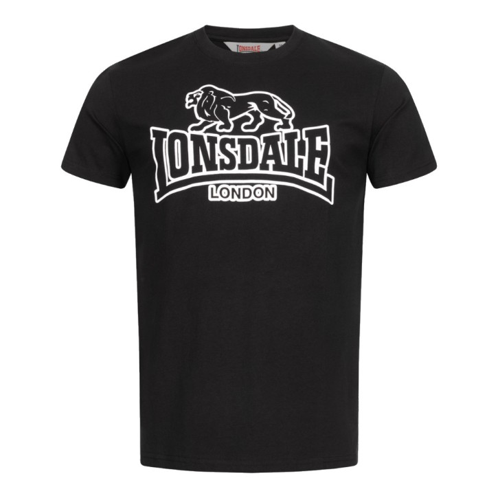 Lonsdale Allanfearn T-Shirt Schwarz