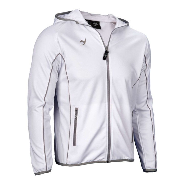 Ju-Sports Teamwear C3 Hooded Jacket White