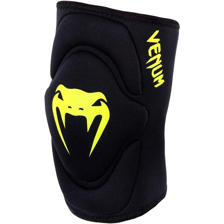 Sale Venum Kontact Gel Knee Pads Black Neo Yellow