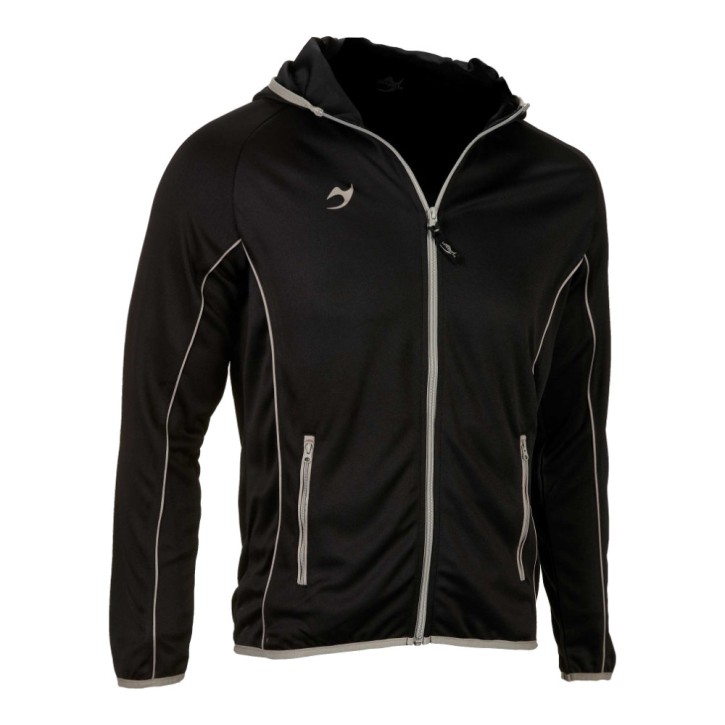 Ju-Sports Teamwear C3 Hooded Jacket Black
