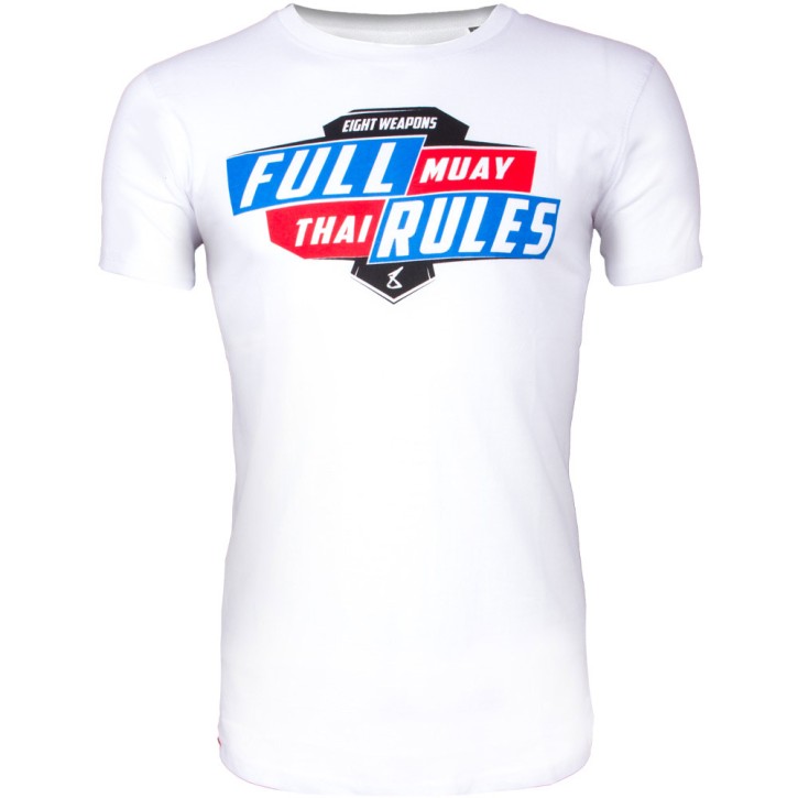 8Weapons Full Muay Thai Rules T-Shirt