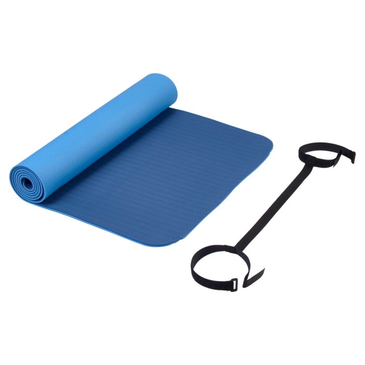 Deuser Yoga Matte 121045B Blau