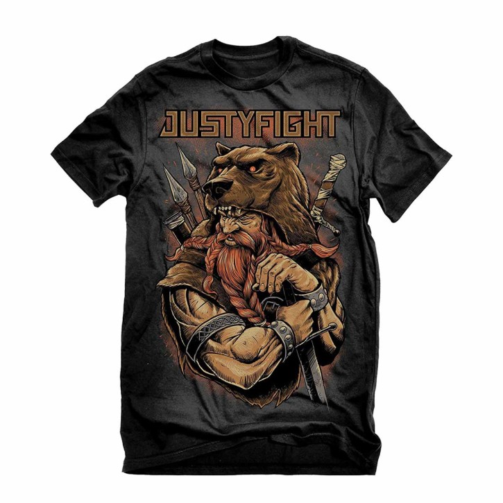 Abverkauf Justyfight Berserker T-Shirt