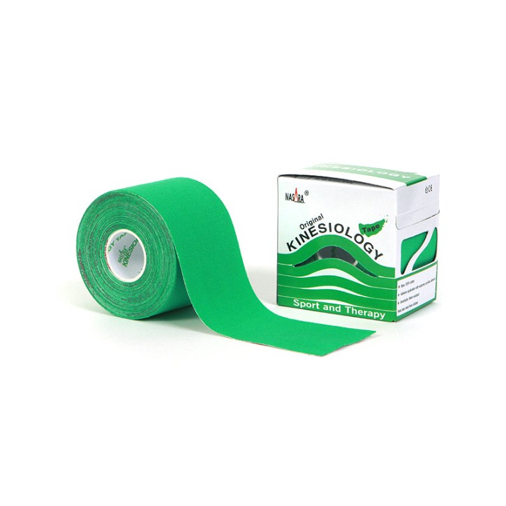 Nasara Kinesiology Tape Green 5cm x 5m