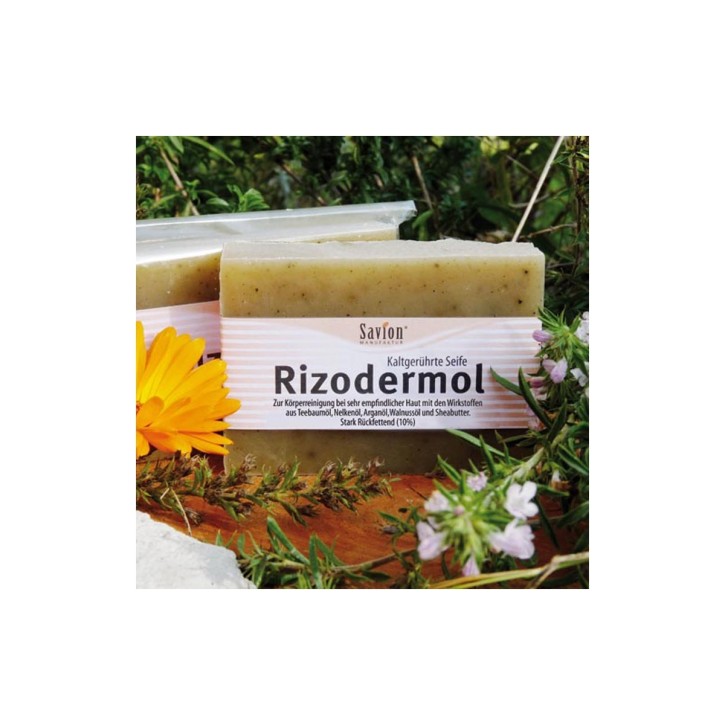 Savion Rizodermol body soap 80g