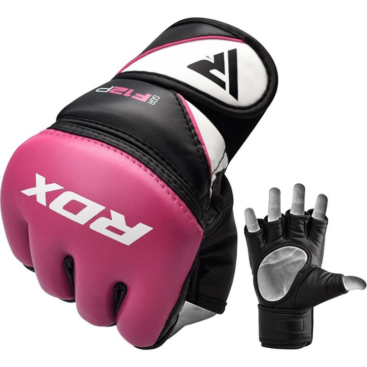 RDX grappling glove GGRF-12 pink