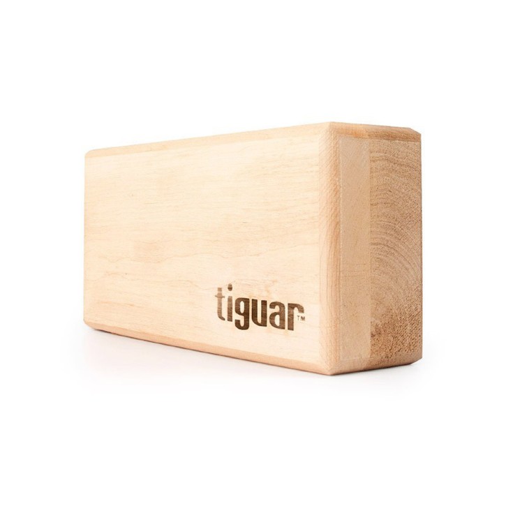 Tiguar Yoga Wooden Block