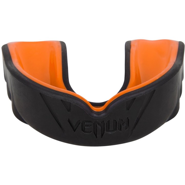 Venum Challenger Mouthguard Black Orange