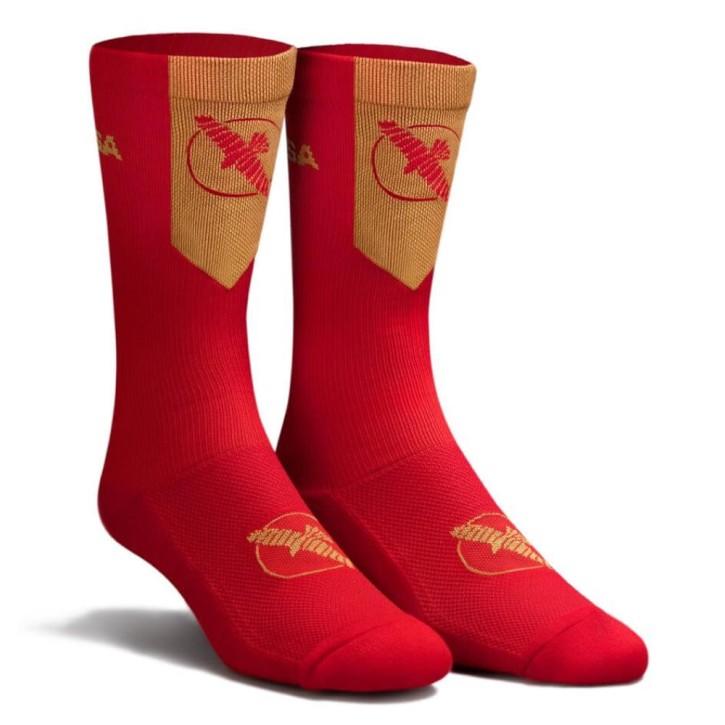 Hayabusa Pro Boxing Socks Red