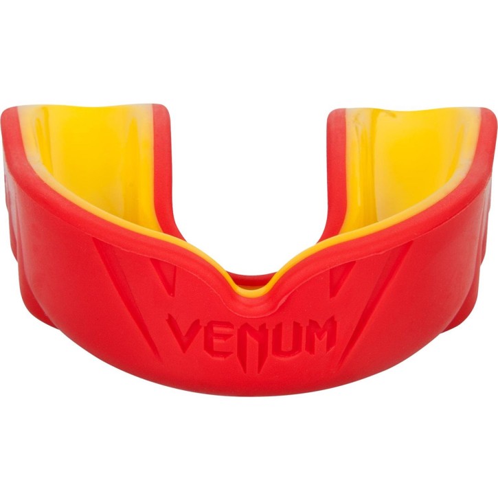 Venum Challenger Mouthguard Red Yellow