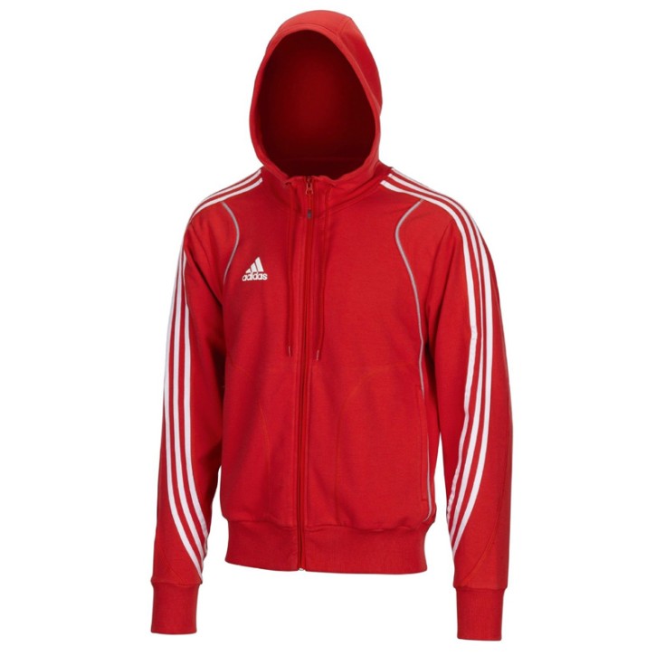Abverkauf Adidas T8 Team Hoody Jugend Red