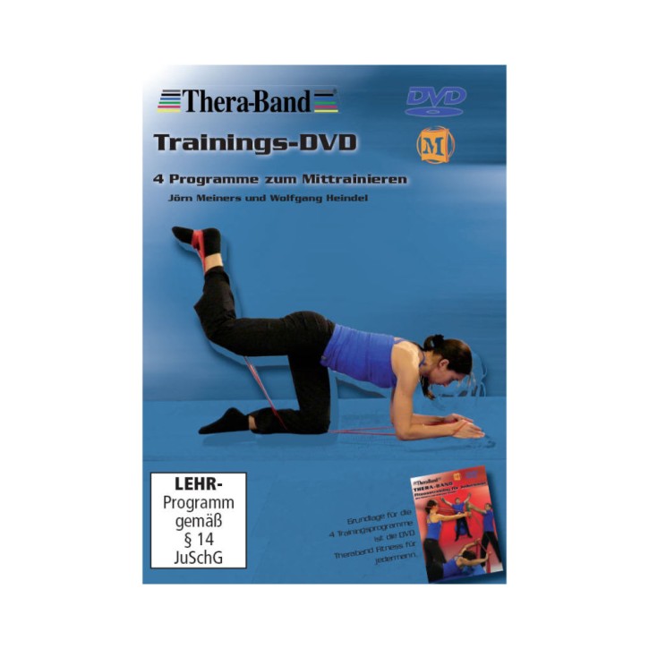 Thera-Band - Trainings-DVD 4 Programme zum Mittrainieren