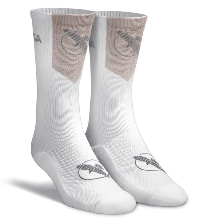 Hayabusa Pro Boxing Socks White