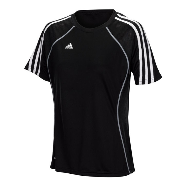 Abverkauf Adidas T8 Clima T-Shirt Frauen Schwarz