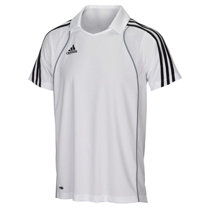 Abverkauf Adidas T8 Clima Polo Shirt Herren White