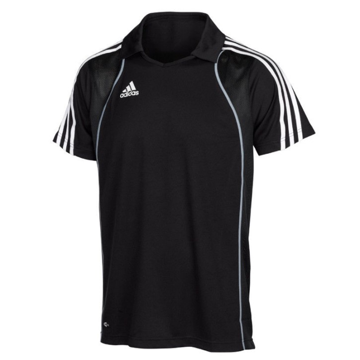 Sale Adidas T8 Clima Polo Shirt Men Black