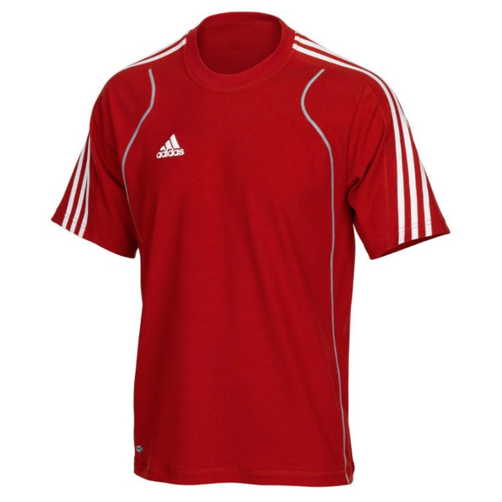 Abverkauf Adidas T8 Team T-Shirt Jugend Rot