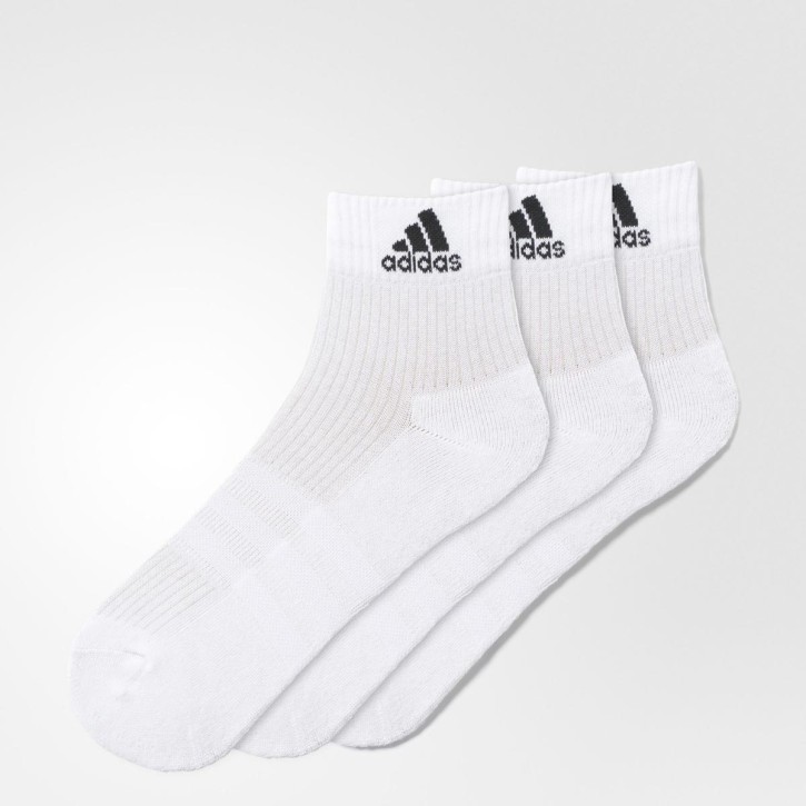 Abverkauf Adidas Sneaker Socken White 3er Pack