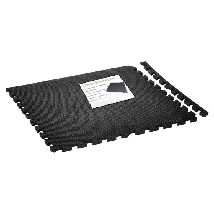 Set of 4 puzzle mats 120x120cm fitness pad