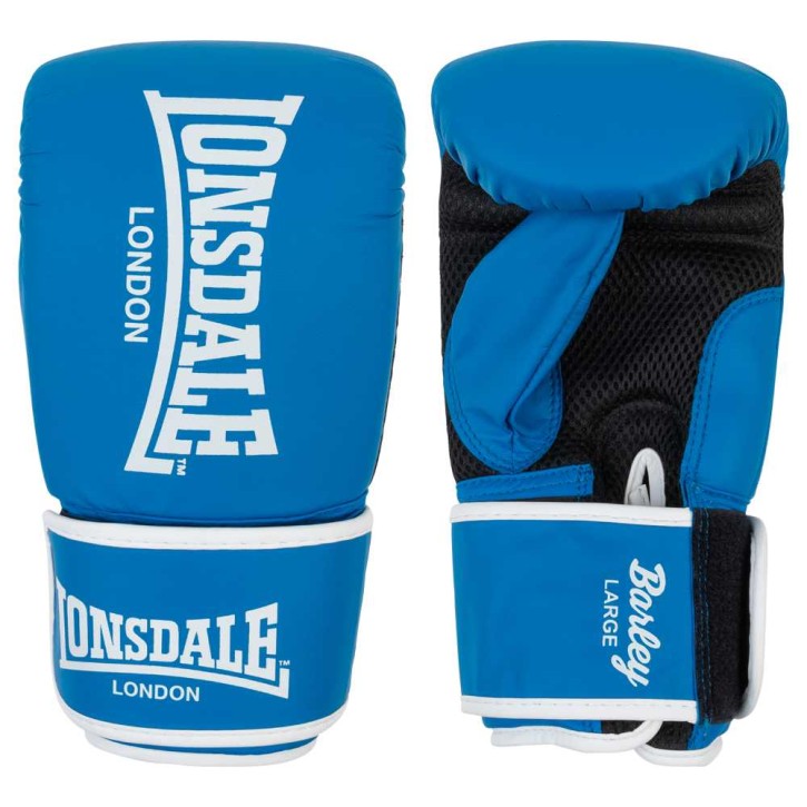Lonsdale Barley Boxing Gloves Blue