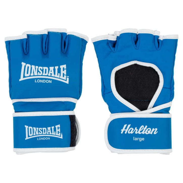 Lonsdale Harlton MMA Training Gloves Blue