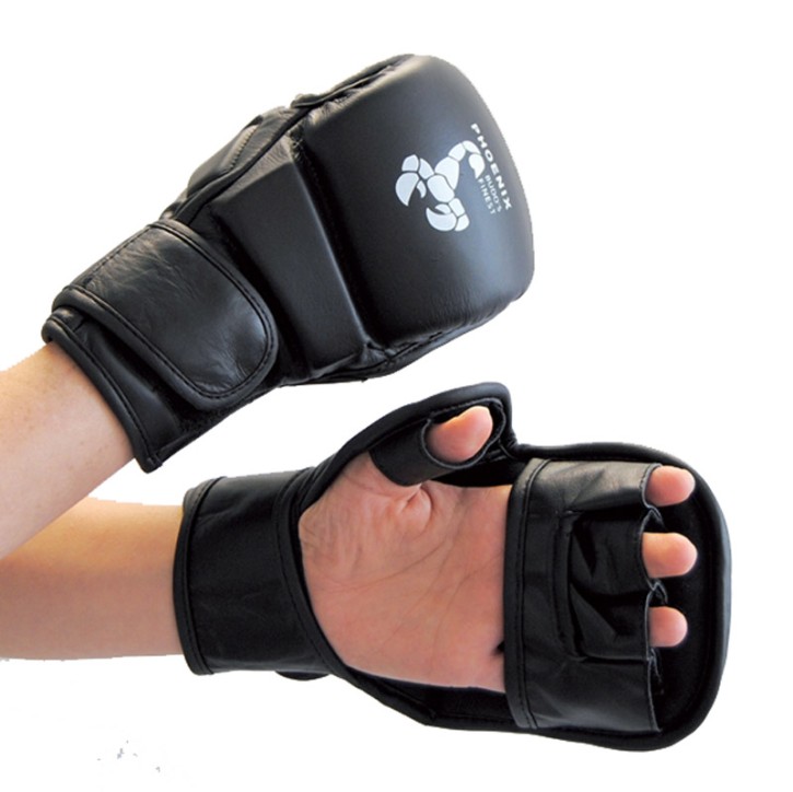 Sale Phoenix MMA handguard Budos Finest leather