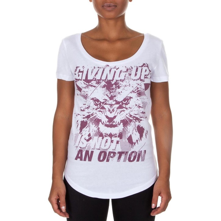 Venum Givin T-Shirt Women White Light Lilac