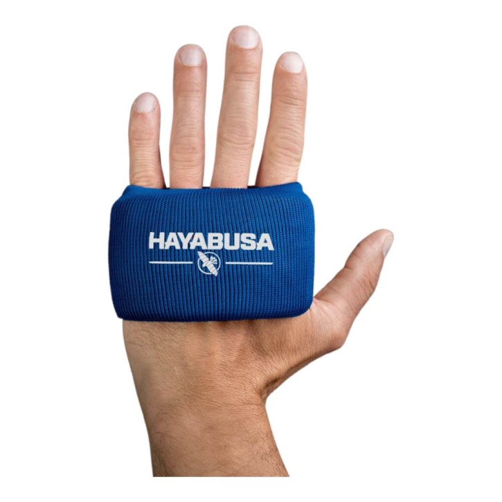 Hayabusa Hybrid Gel Mittelhandschoner Blau
