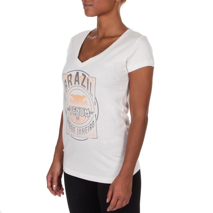 Abverkauf Venum Carioca 4.0 Women T-Shirt Sand XS