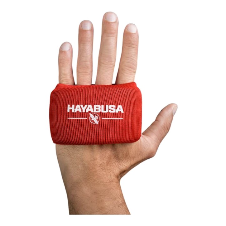 Hayabusa Hybrid Gel Palm Guard Red