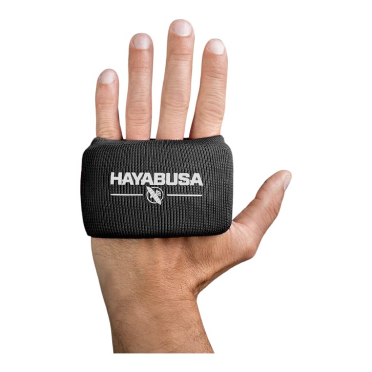Hayabusa Hybrid Gel Palm Cover Black