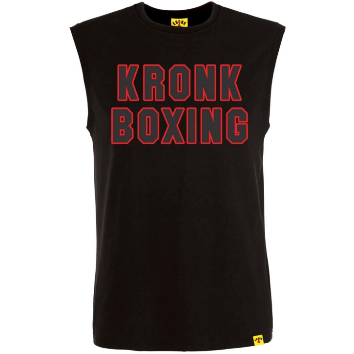 Kronk Boxing SL T-Shirt Black