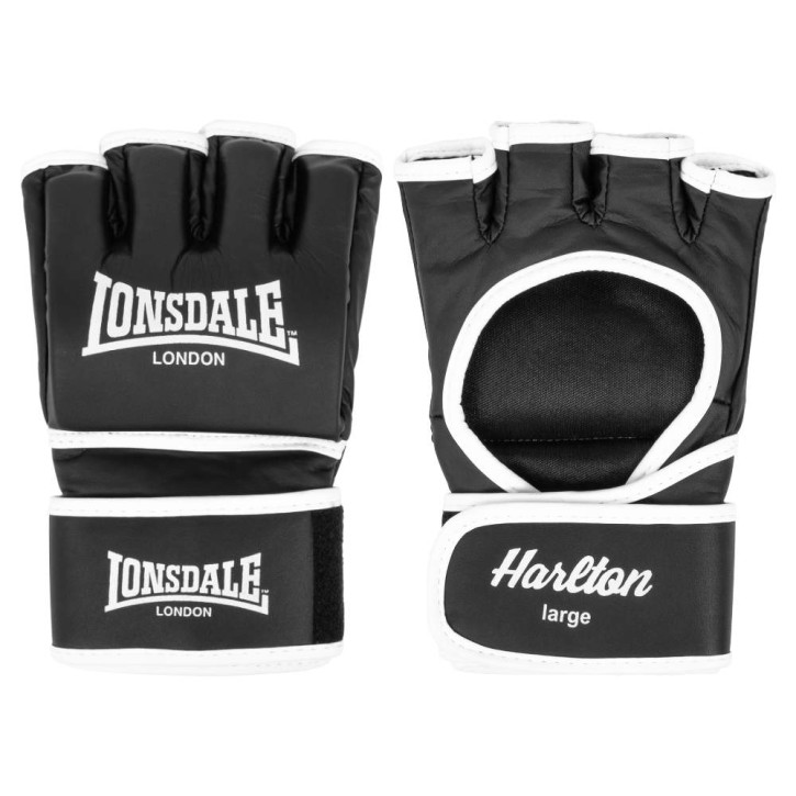 Lonsdale Harlton MMA Training Gloves Black