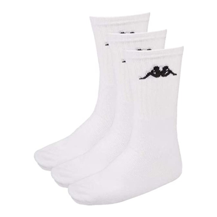 Abverkauf Kappa Sonotu Sport Socken White