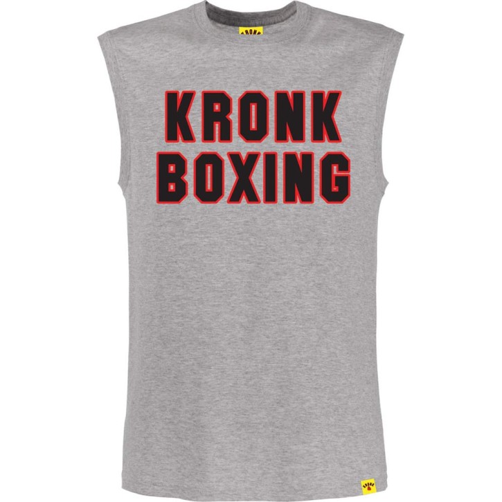 Kronk Boxing SL T-Shirt Grey