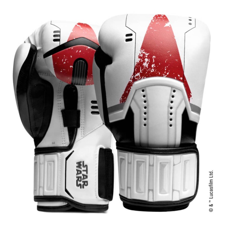 Hayabusa Star Wars Trooper Boxing Gloves White