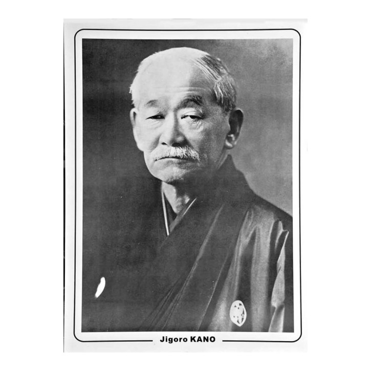 Poster Jigoro Kano