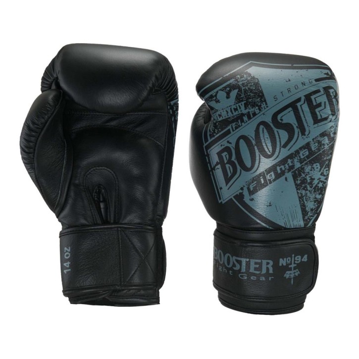 Booster boxing gloves Pro Shield 2 Black Grey