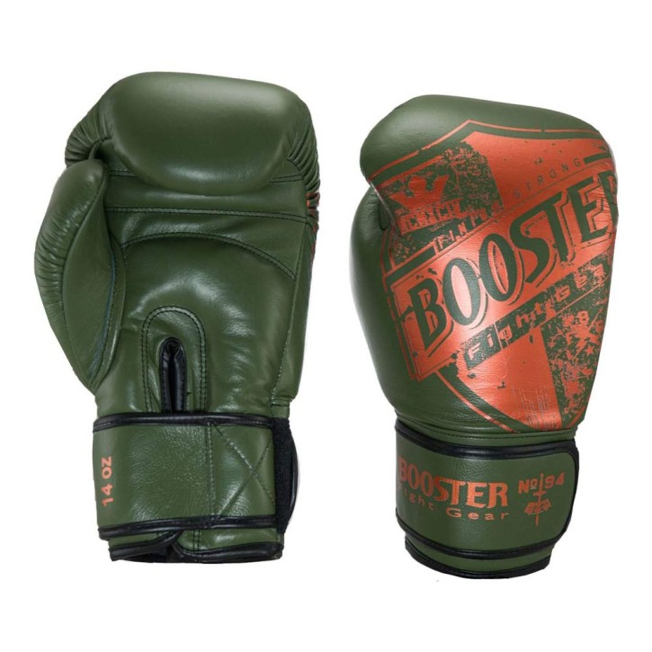 Booster Boxhandschuh Pro Shield 3 Green Orange