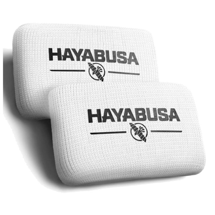 Hayabusa Boxing Hybrid Gel Knuckle Pads White