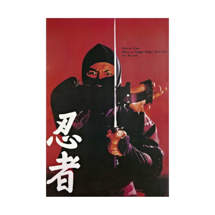 Poster Ninja Hand Claw
