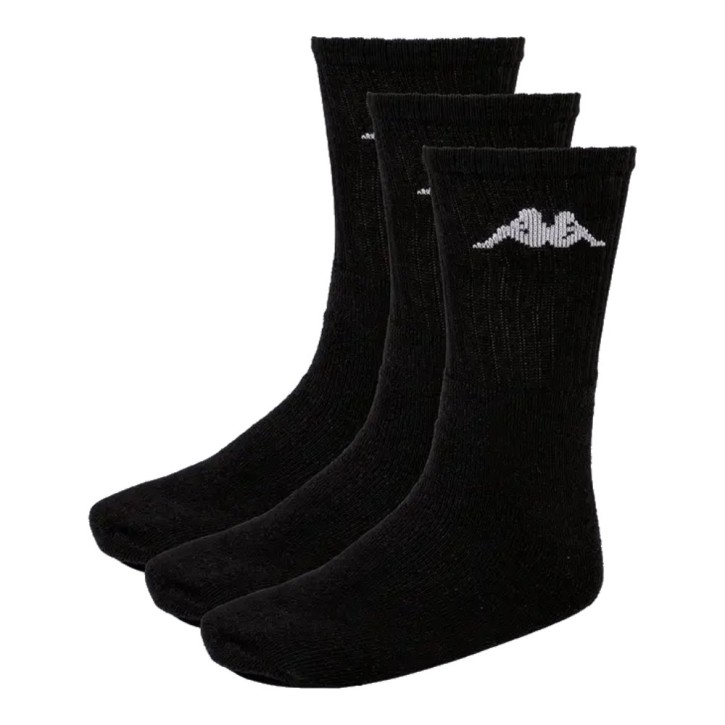 Kappa Sonotu Sport Socken Black