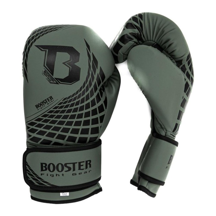 Booster boxing glove Cube Green
