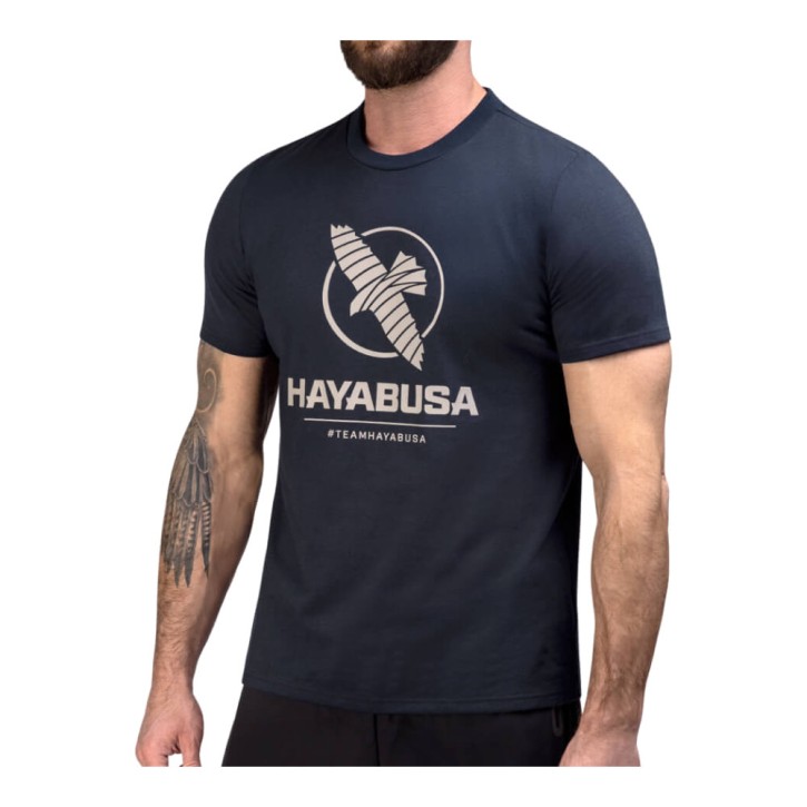 Hayabusa VIP T-Shirt Midnight Blau