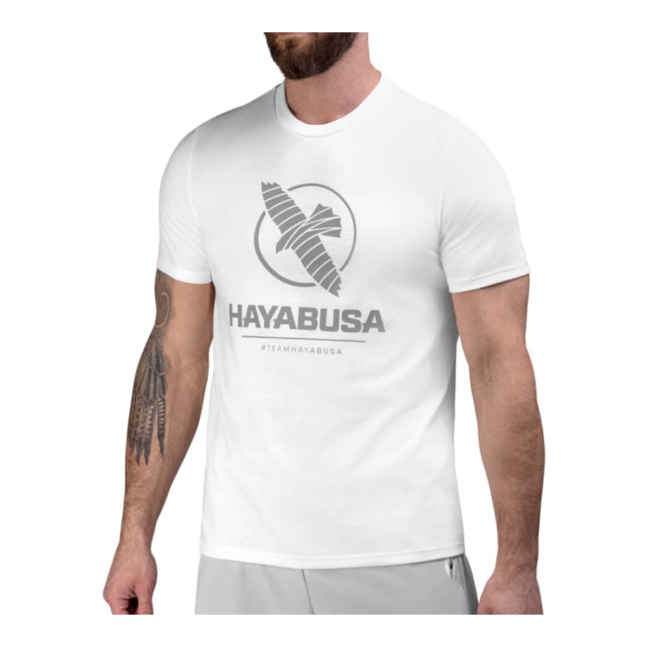 Hayabusa VIP T-Shirt Weiss