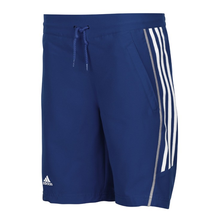 Abverkauf Adidas T8 Woven Short Jugend Blue