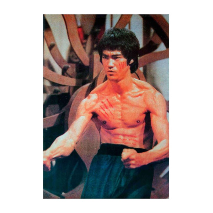 Poster Bruce Lee Todeskralle